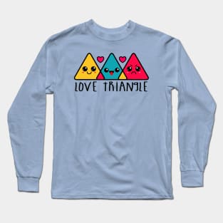 Love Triangle Long Sleeve T-Shirt